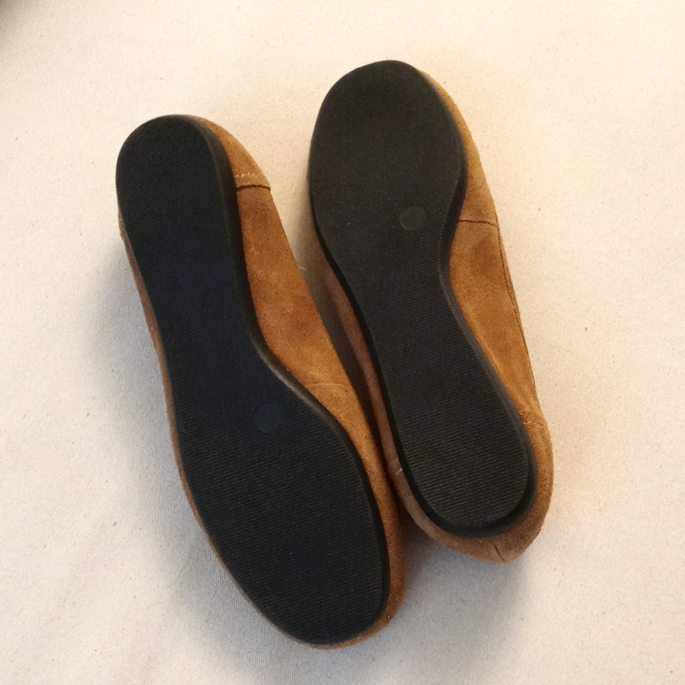 Suede Flats - Picture 2 of 3